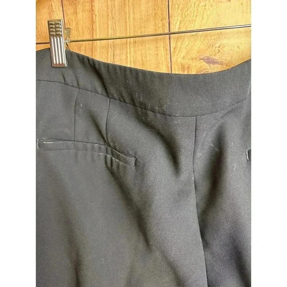 Talbots Black Women's Plus Size Dress Pants Size 14 - Picture 4 of 7